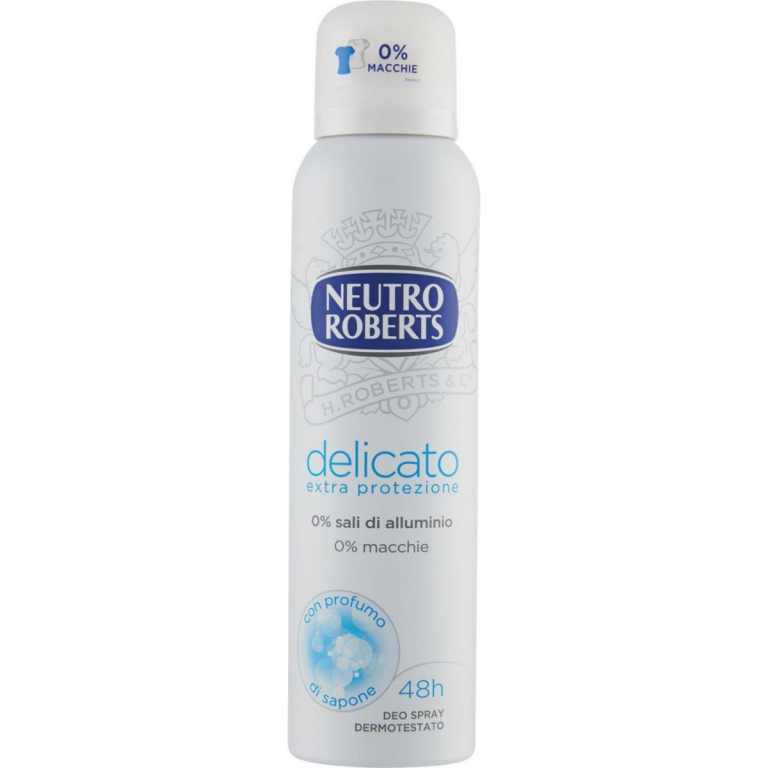 deo n/roberts delicate spray ml.150